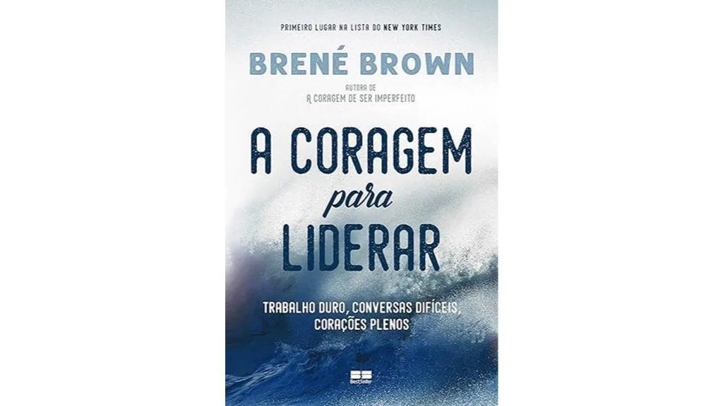 liderança corajosa através de desafios