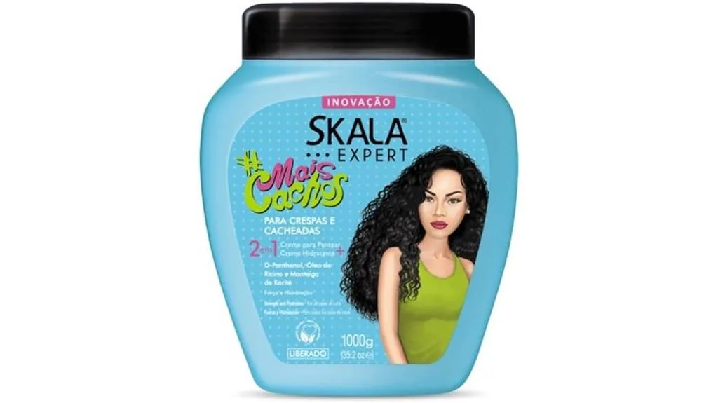 creme de tratamento curl skala