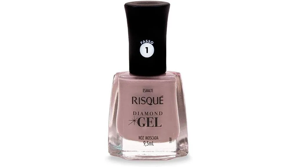 esmalte em gel cremoso ousado