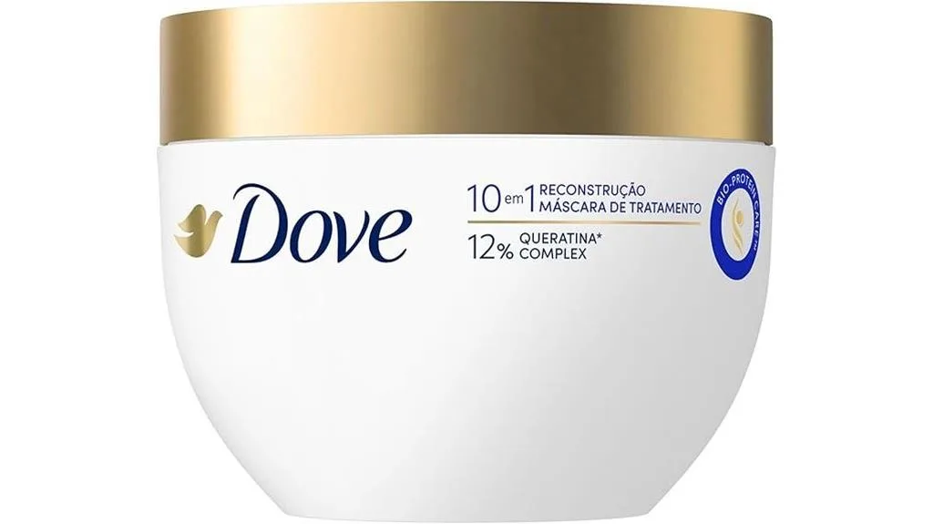 máscara de tratamento Dove 270g