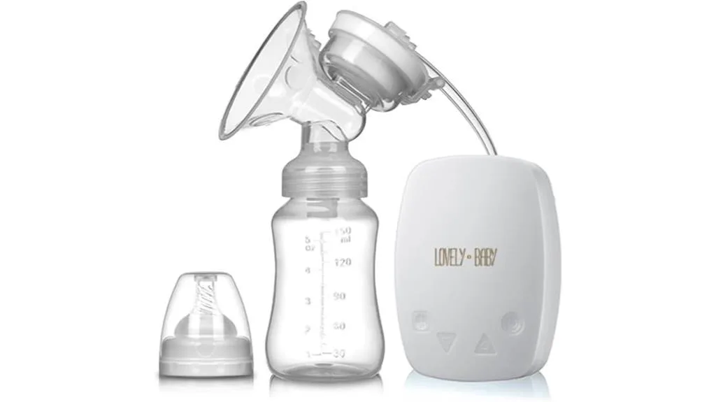 extrator elétrico de leite materno