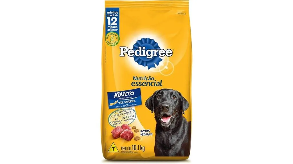 ração essencial para cães