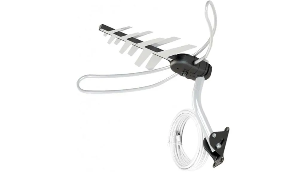 antena externa para TV 4 em 1