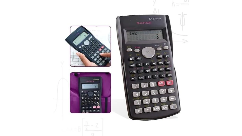 matemática financeira calculadora científica