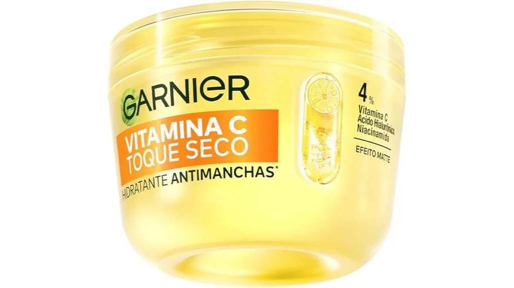 hidratante facial garnier anti manchas