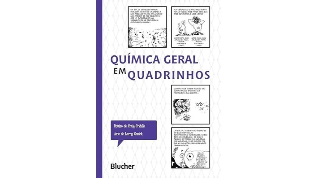 química geral em quadrinhos