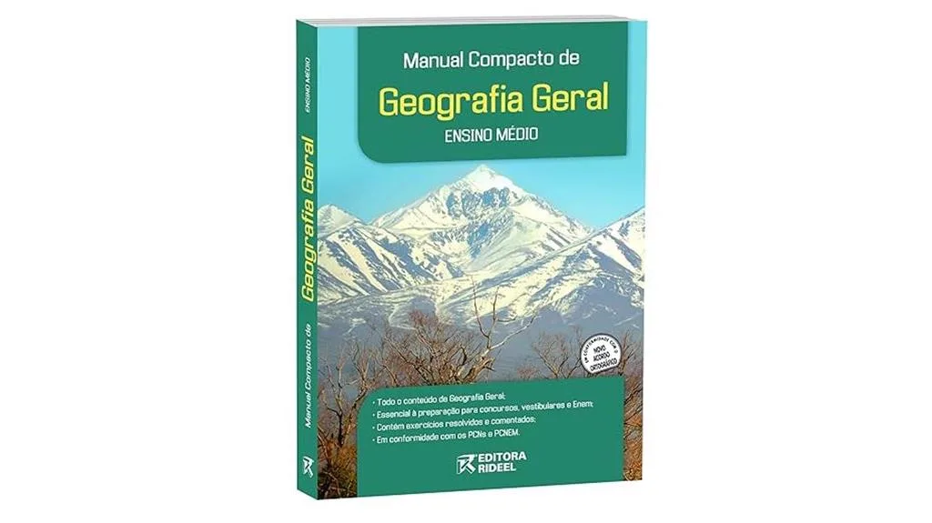geografia geral ensino médio