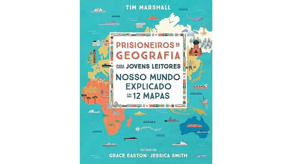 geografia explicada através de mapas