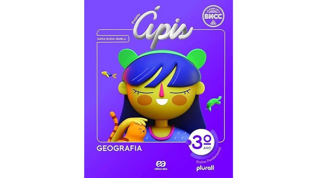 projeto de geografia para a terceira série