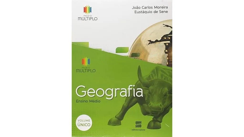 projeto de geografia volume um