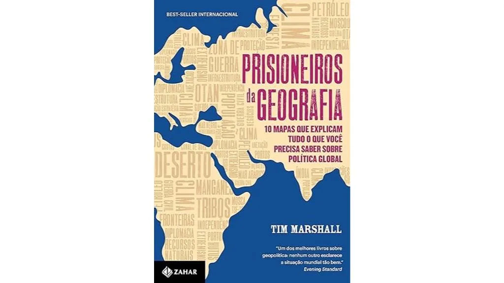 política global através da geografia