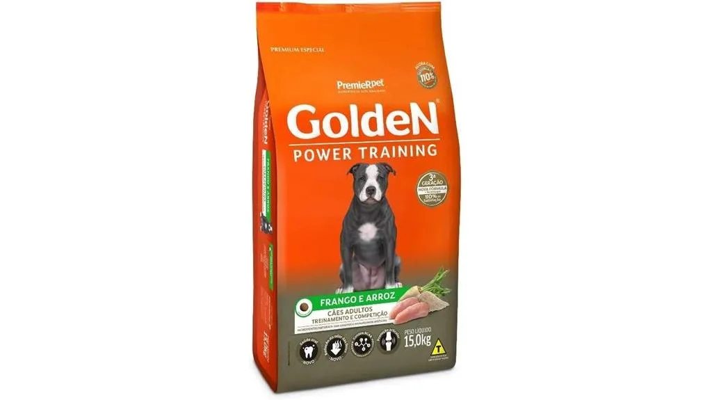 ração para cães golden power