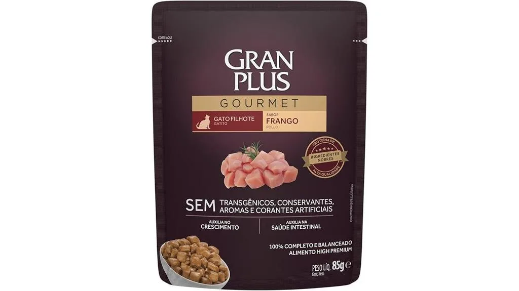 granplus comida molhada para gatinhos