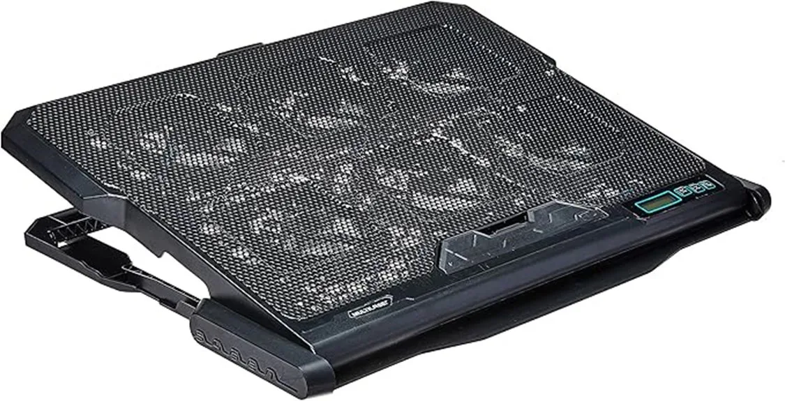 cooler hexa com leds