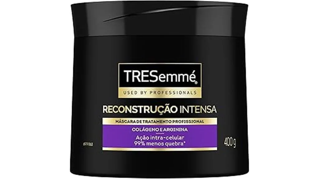 máscara de tratamento reconstrutor intenso