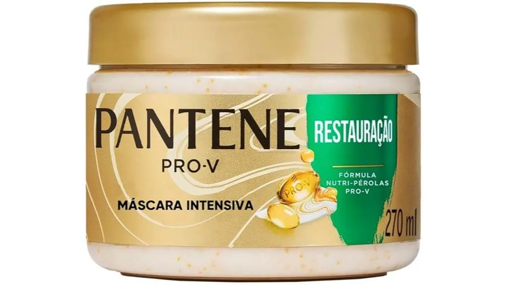 máscara de tratamento intensivo para cabelo
