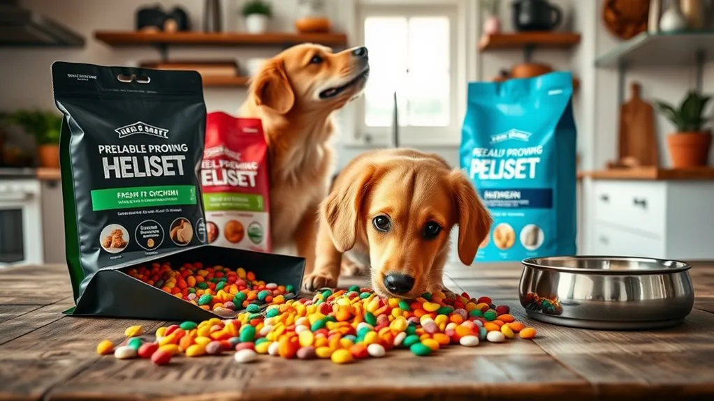 fatores chave para ração de cachorro