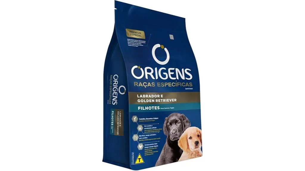 ração para cachorro labrador dourado