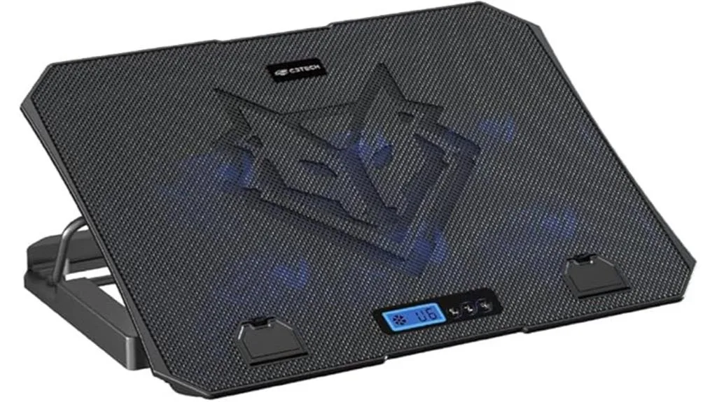 acessório de suporte para resfriamento de laptop