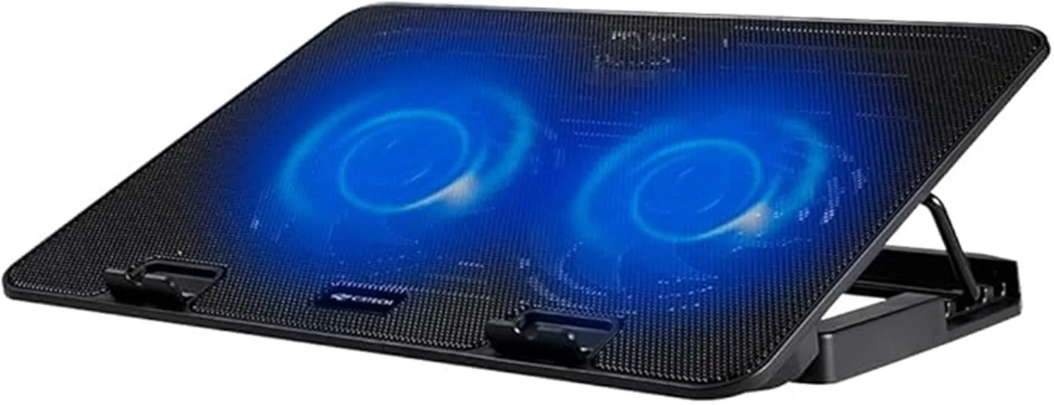 suporte para laptop com resfriamento