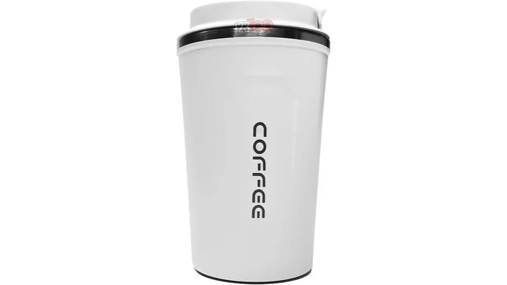 caneca de viagem à prova de vazamentos