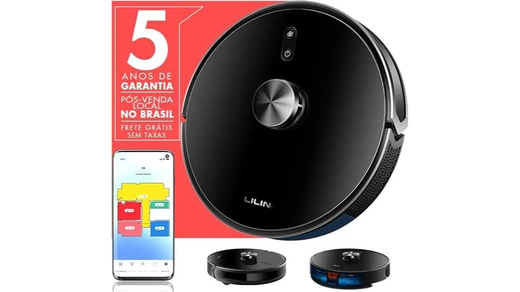 lilin x6 lidar aspirador