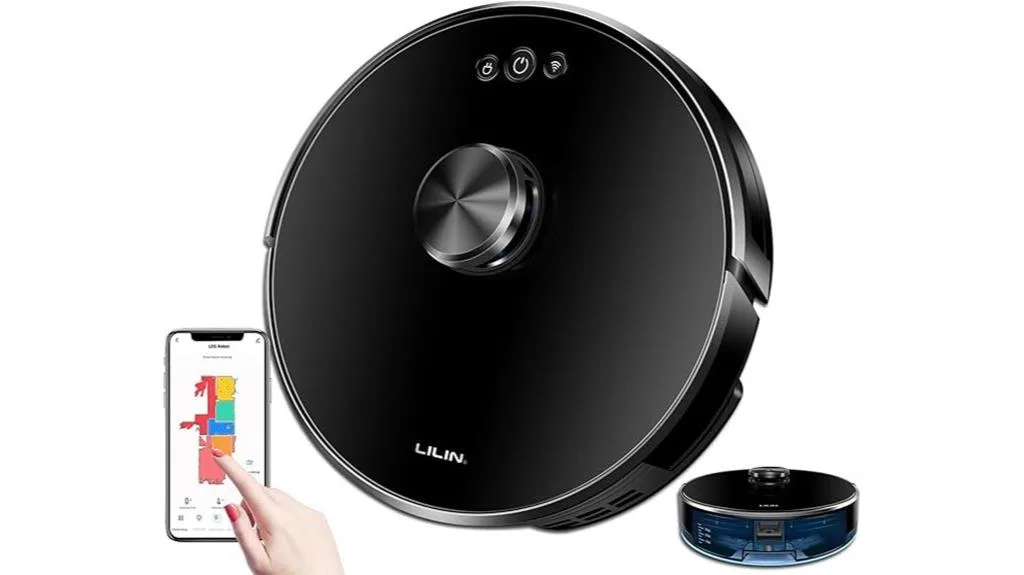 lilin xr500 robô aspirador
