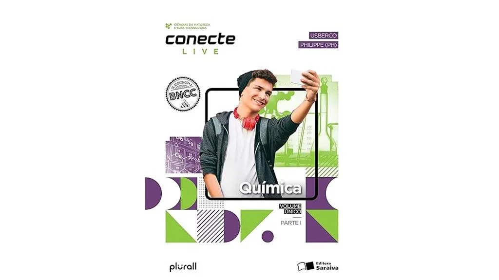 conexão química ao vivo volume