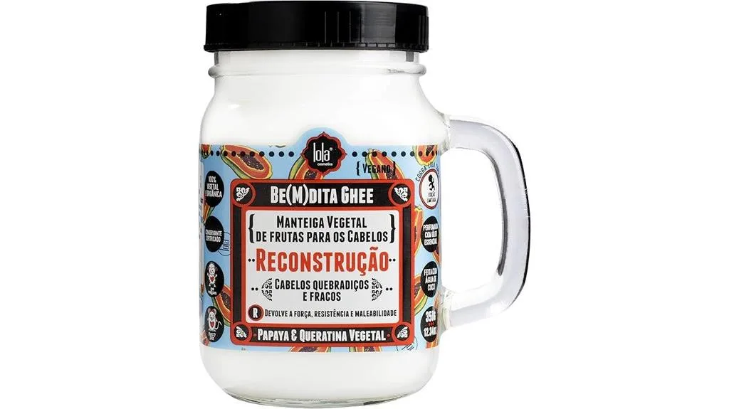 lola cosmetics máscara reconstrutora capilar