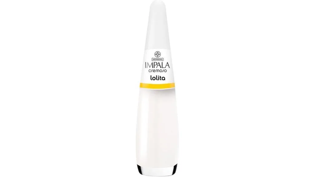 esmalte branco Lolita