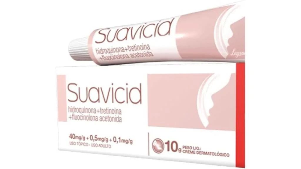 creme clareador para melasma 10g