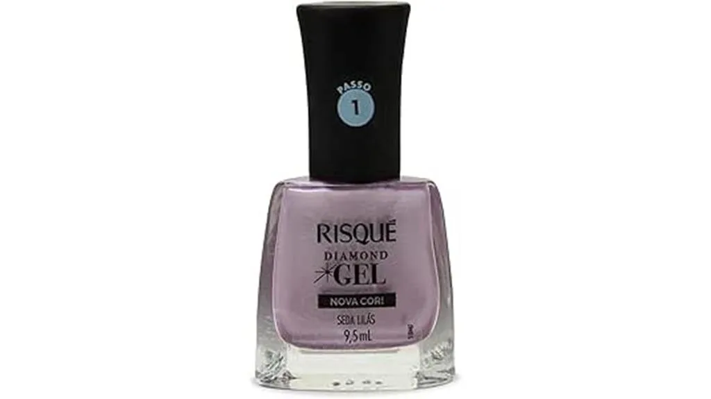 esmalte metálico lilás