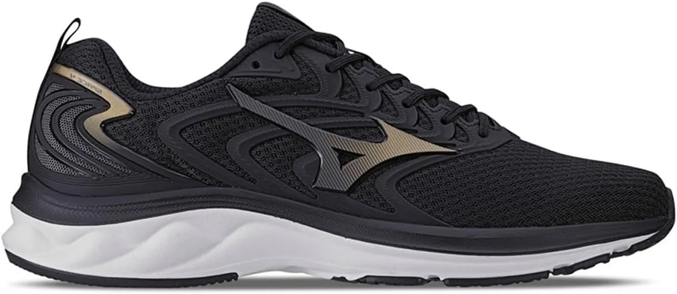 mizuno space 4 tênis pretos