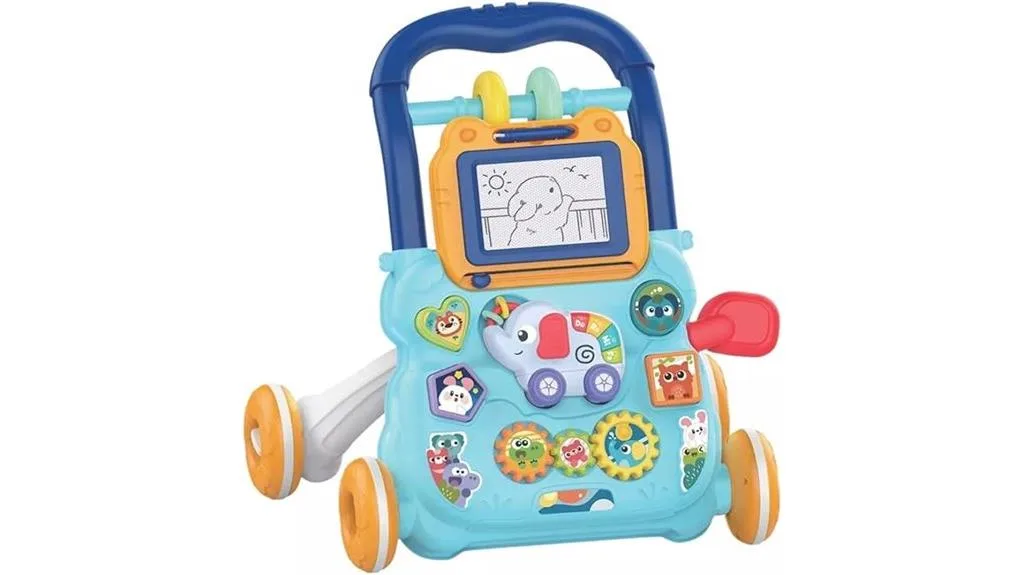 brinquedo andador educativo musical