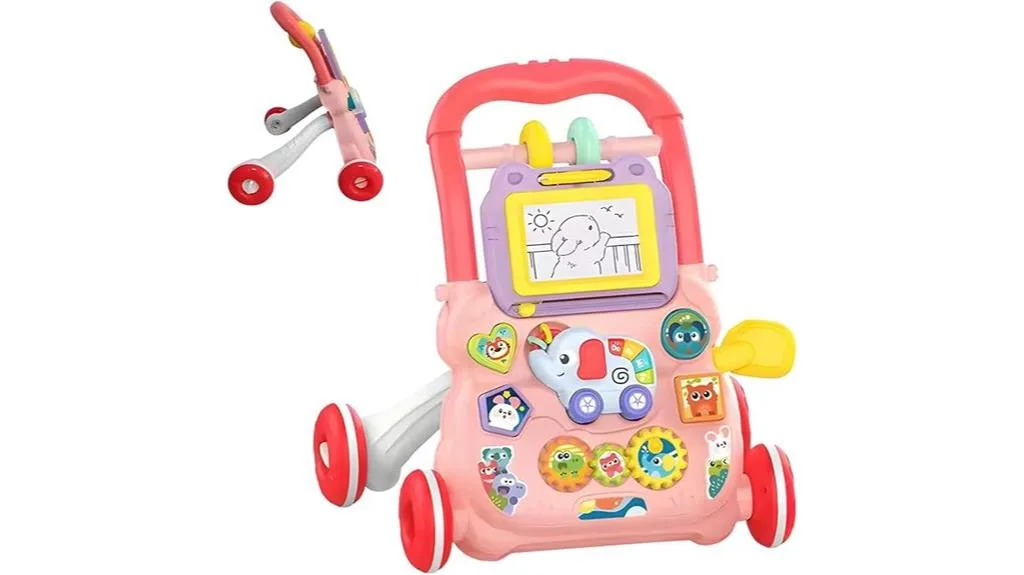 brinquedo andador educacional musical