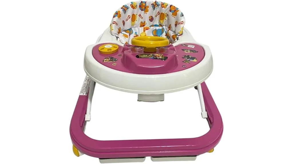 andador musical para bebês