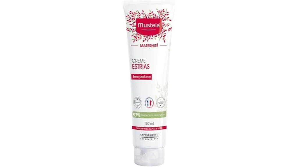creme para estrias de maternidade Mustela