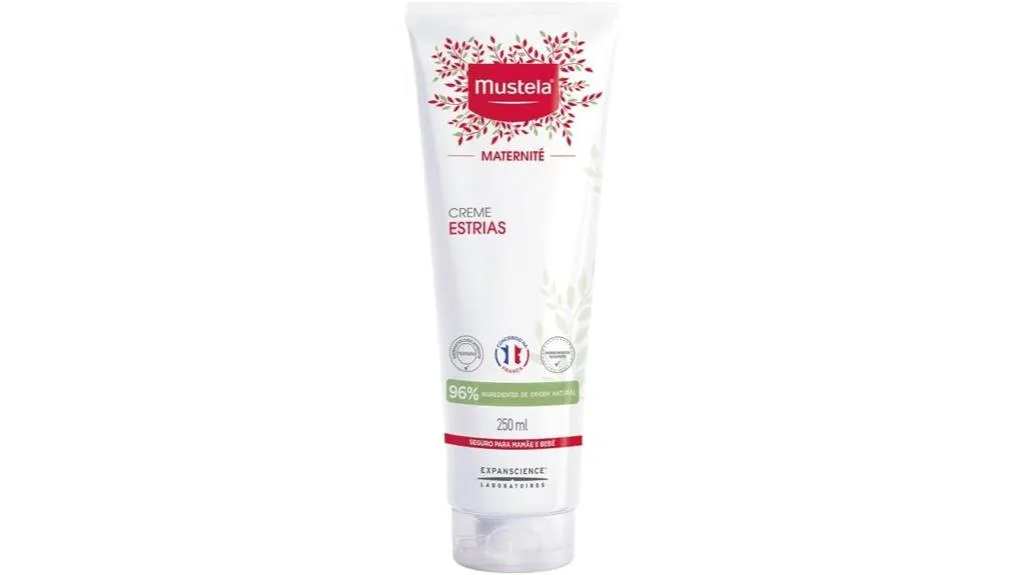 creme para estrias de maternidade mustela