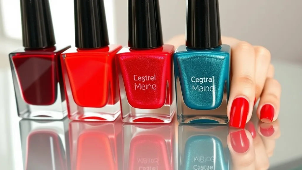 saúde e segurança das unhas