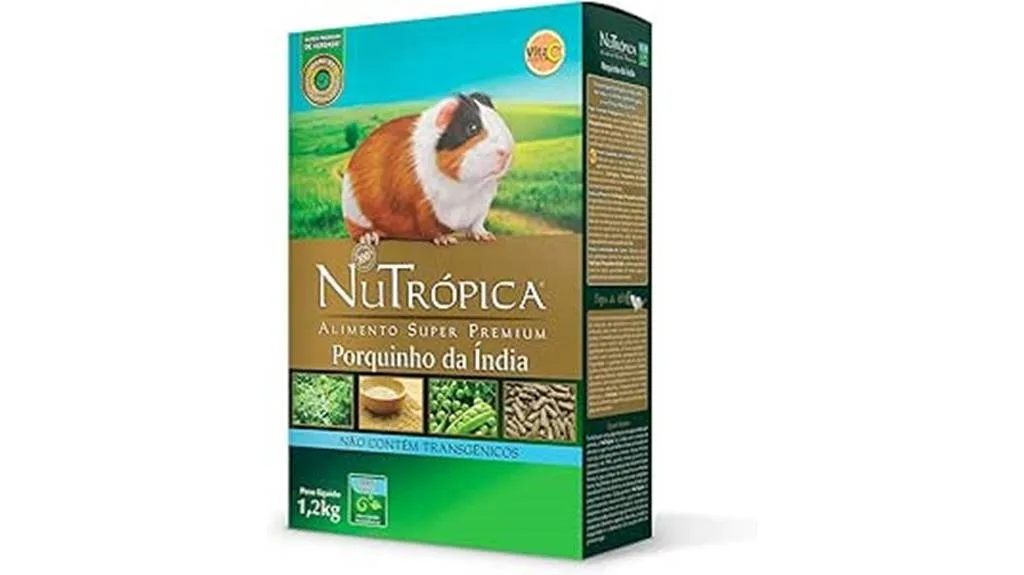 alimentos naturais para porquinhos-da-índia