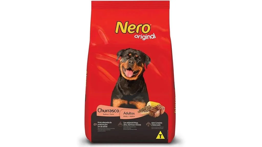 ração original para cães nero