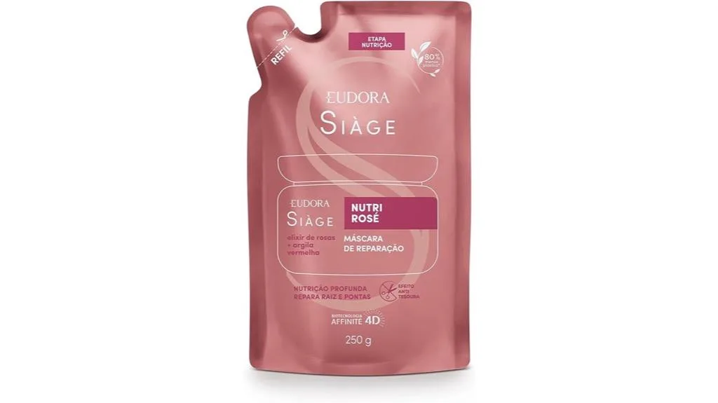 refil de máscara nutritiva para cabelo