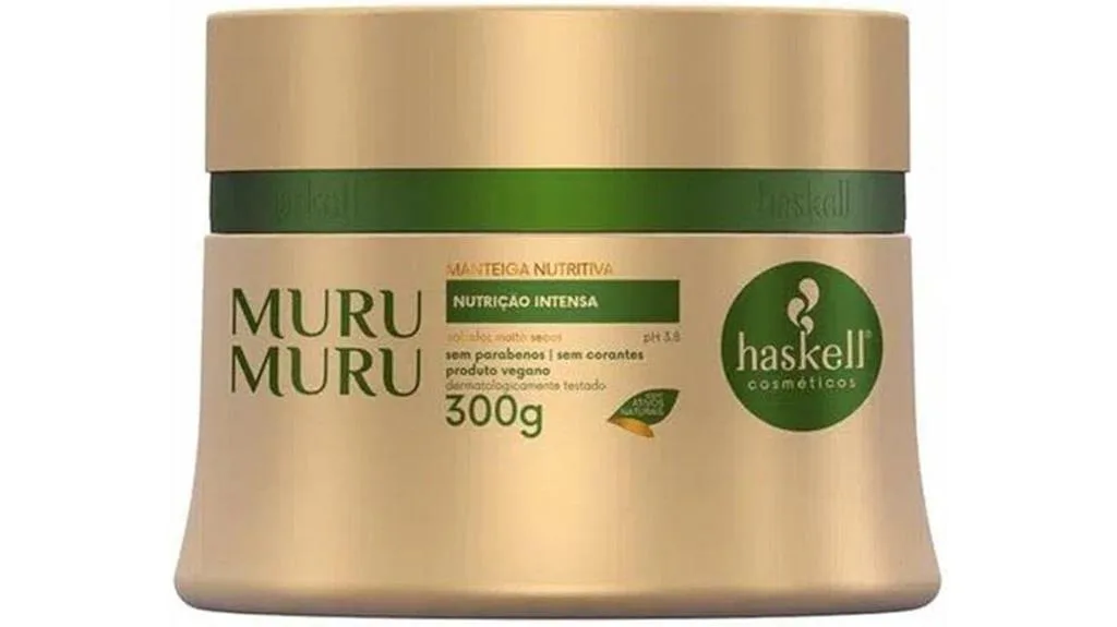 máscara de tratamento nutritiva para cabelo