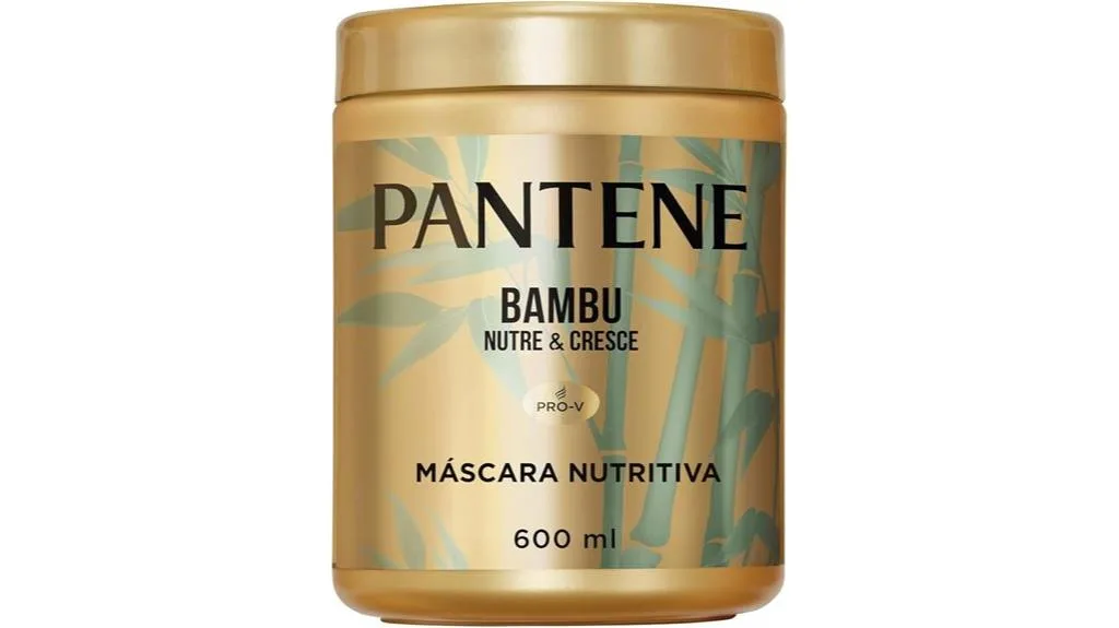 tratamento de máscara nutritiva para cabelo