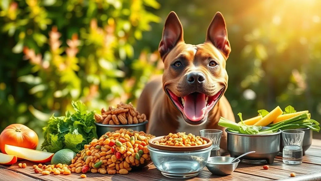 necessidades nutricionais e ingredientes