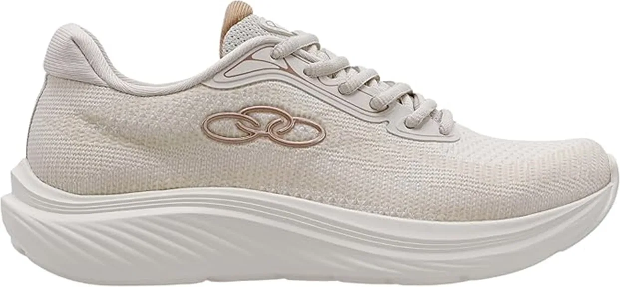 tênis femininos Olympikus preto e branco