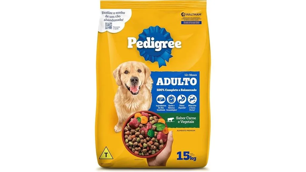 ração para cães de médio e grande porte