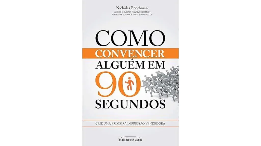 técnicas persuasivas de primeira impressão
