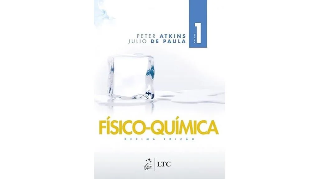 fundamentos de química física explicados