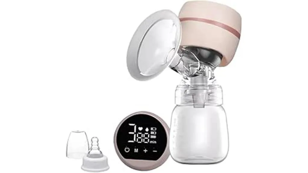 bomba de leite elétrica portátil